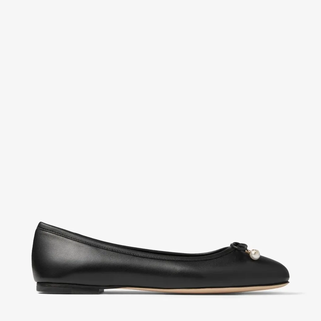 Jimmy Choo Elme Flat Biscuit ELMEFLATNAP Jimmy Choo Elme Flat Biscuit ELMEFLATNAP