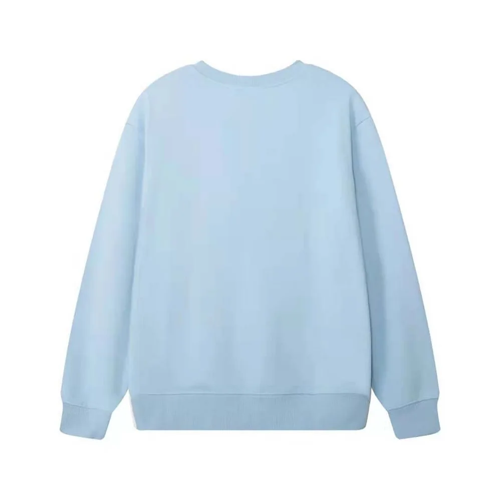 Dior Christian Dior Couture Sweatshirt Blue Cotton Fleece for Men