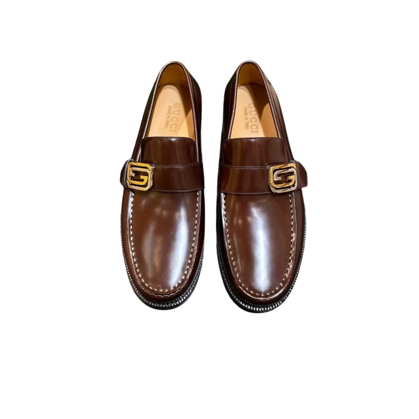 Gucci Interlocking G Loafer Brown Gucci Interlocking G Loafer Brown