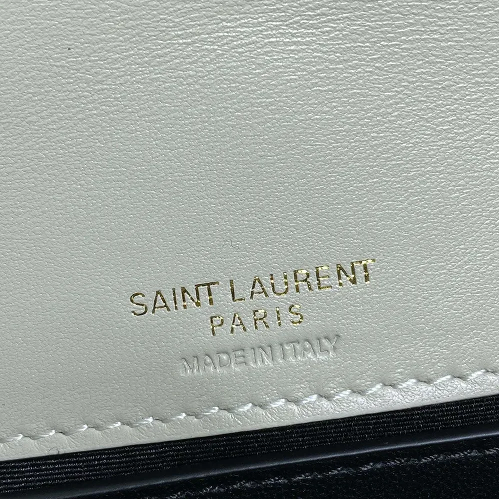 Saint Laurent YSL Loulou Mini in Lambskin for Women