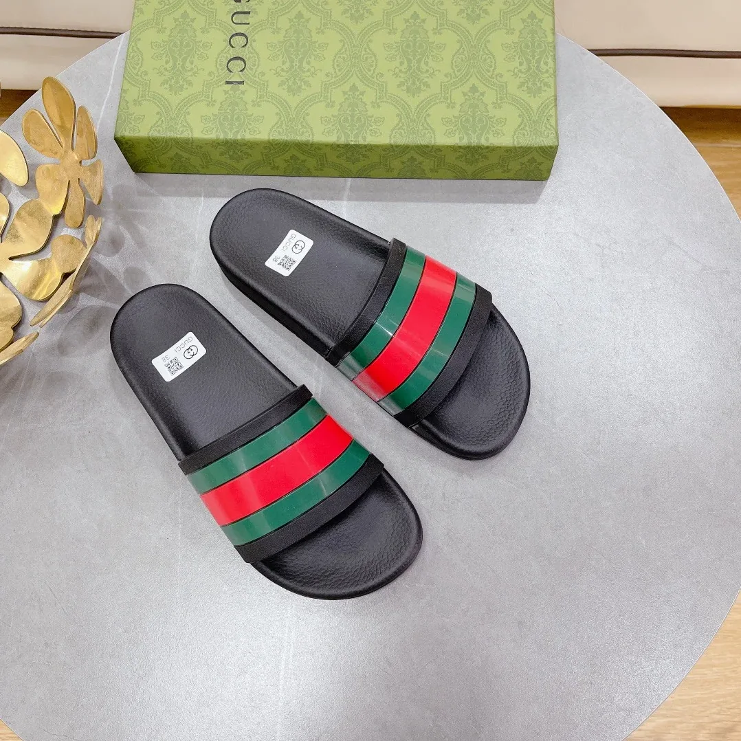 Gucci Slide Sandal With Web Black for Women Gucci Slide Sandal With Web Black for Women