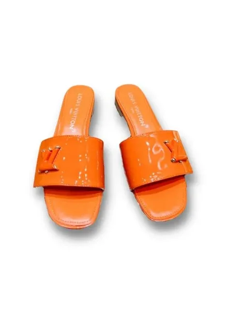 Louis Vuitton Shake Flat Mule Orange