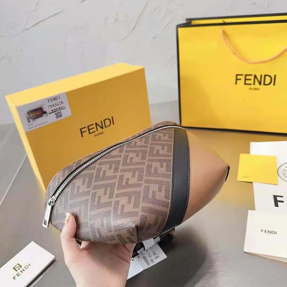 Fendi Multicolor Leather Belt Bag for Men Fendi Multicolor Leather Belt Bag for Men