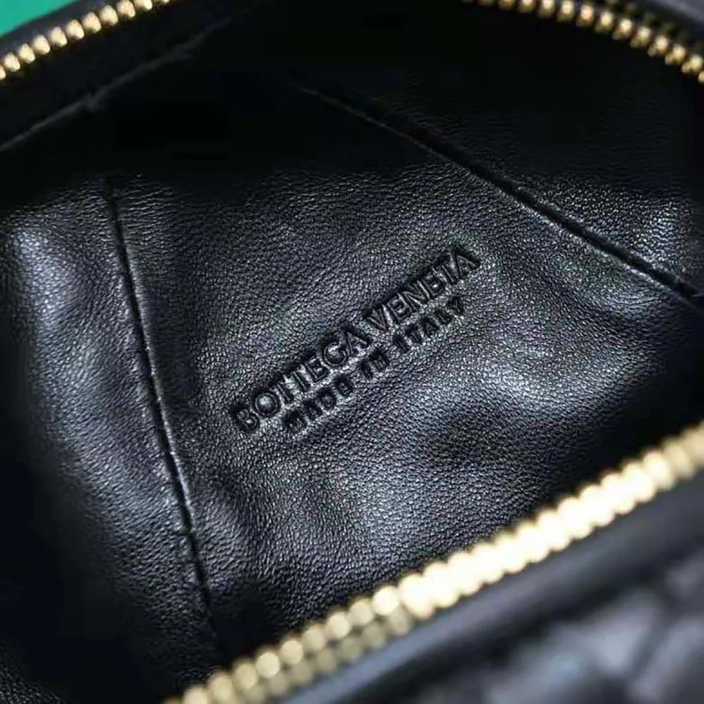 Bottega Veneta Mava Top Handle Bag for Women in Black Bottega Veneta Mava Top Handle Bag for Women in Black