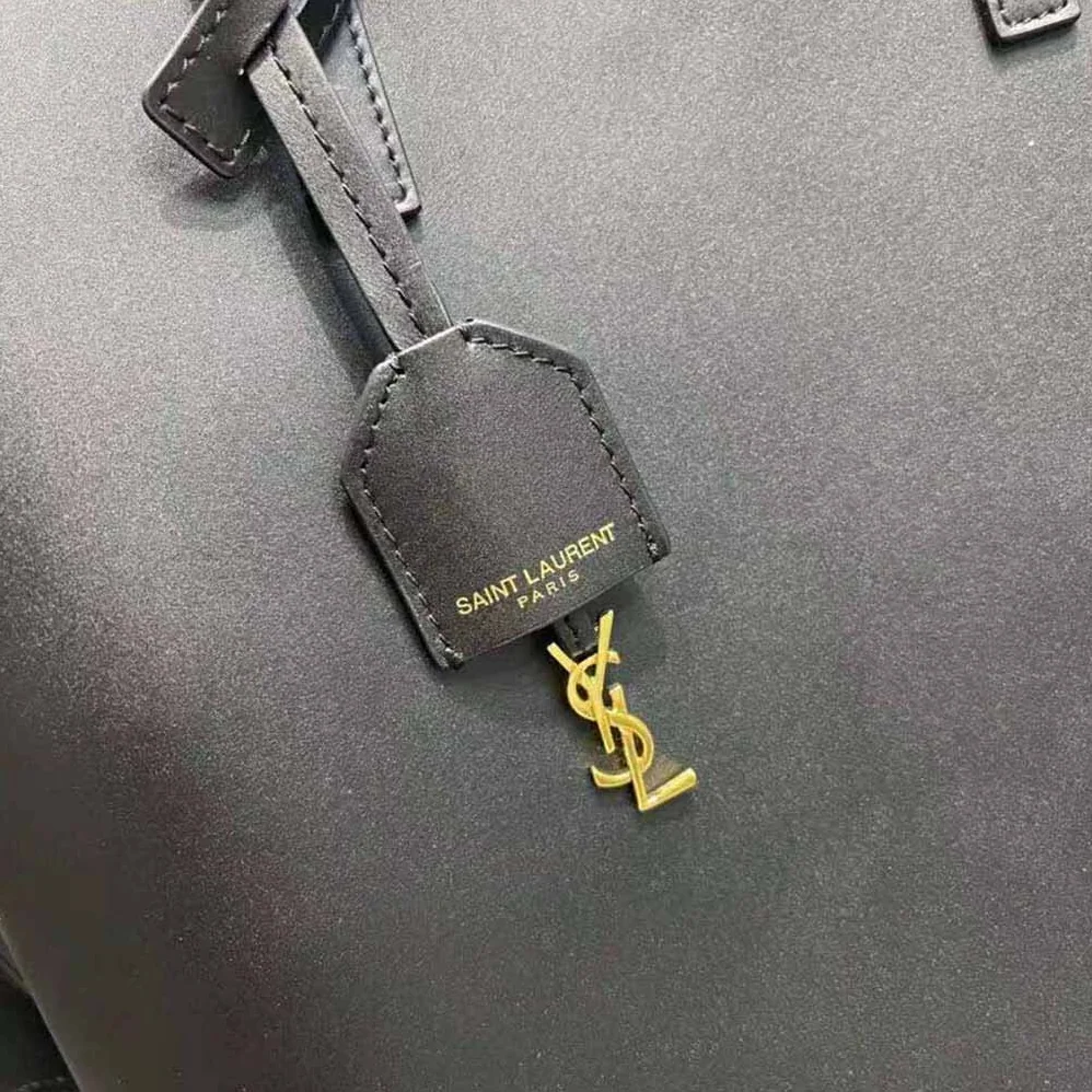Saint Laurent YSL Shopping Bag Saint Laurent Toy in Supple Leather for Women Saint Laurent YSL Shopping Bag Saint Laurent Toy in Supple Leather for Women