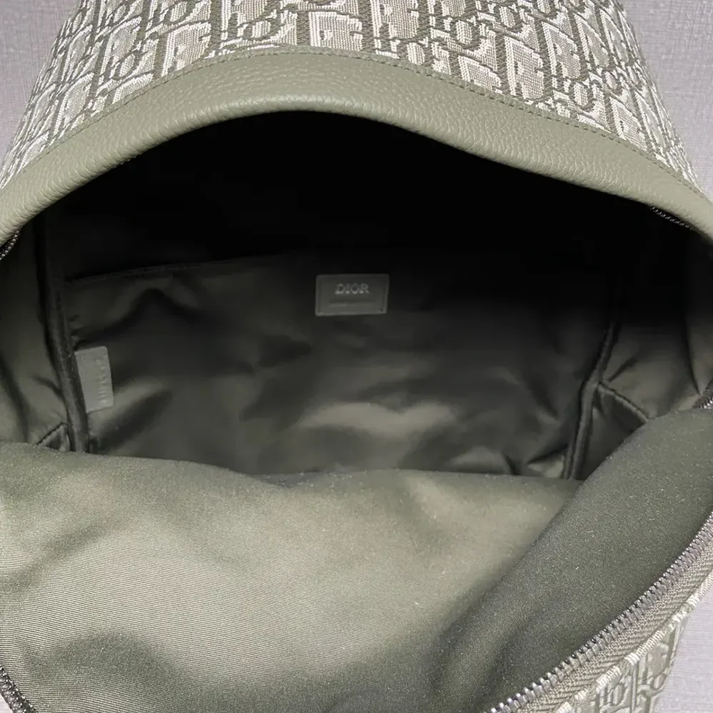 Dior Saddle Triple Pouch Khaki Dior Oblique Jacquard for Men Dior Saddle Triple Pouch Khaki Dior Oblique Jacquard for Men