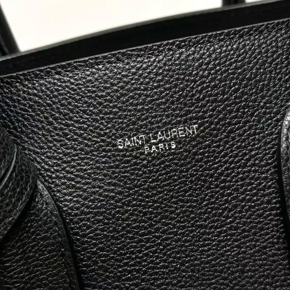 Saint Laurent YSL Sac De Jour in Supple Grained Leather for Women in Black Saint Laurent YSL Sac De Jour in Supple Grained Leather for Women in Black
