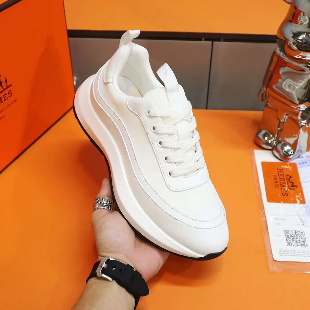 Hermes Gramme Sneakers White Hermes Gramme Sneakers White