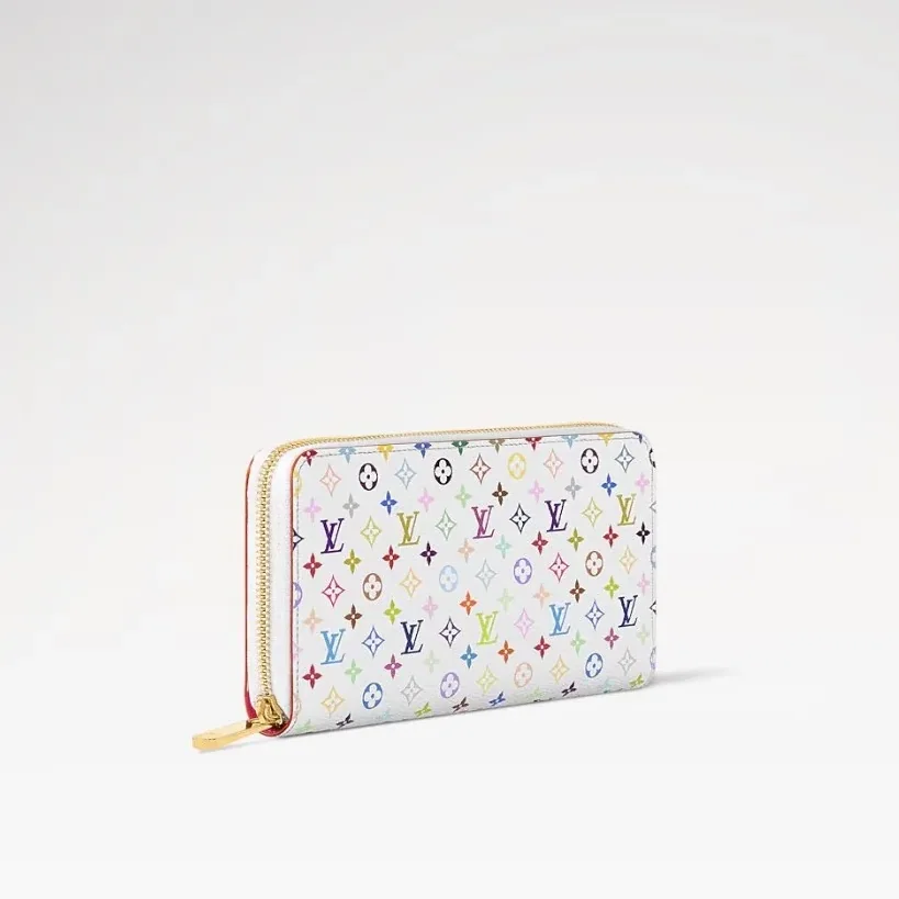 Louis Vuitton LV x TM Zippy Wallet in Multicolor Gold Hardware