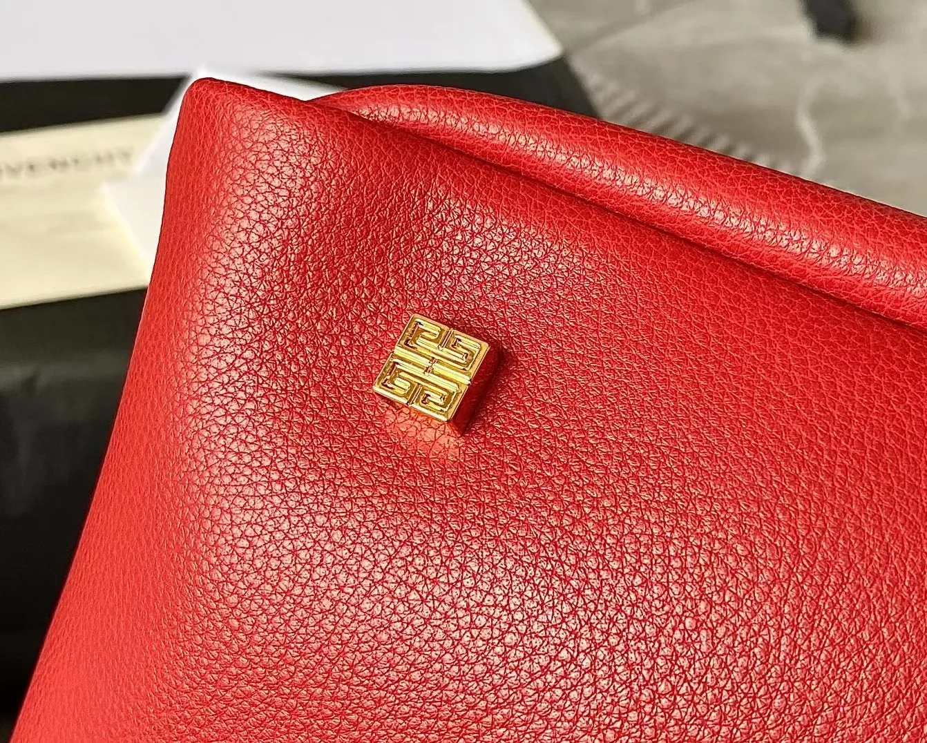 Givenchy Mini G Hobo Bag Red /