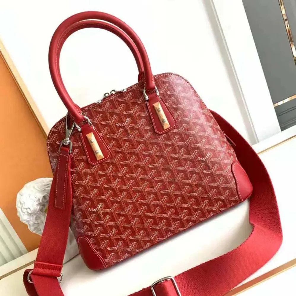 Goyard Vendôme PM Bag for Women in Red Goyard Vendôme PM Bag for Women in Red