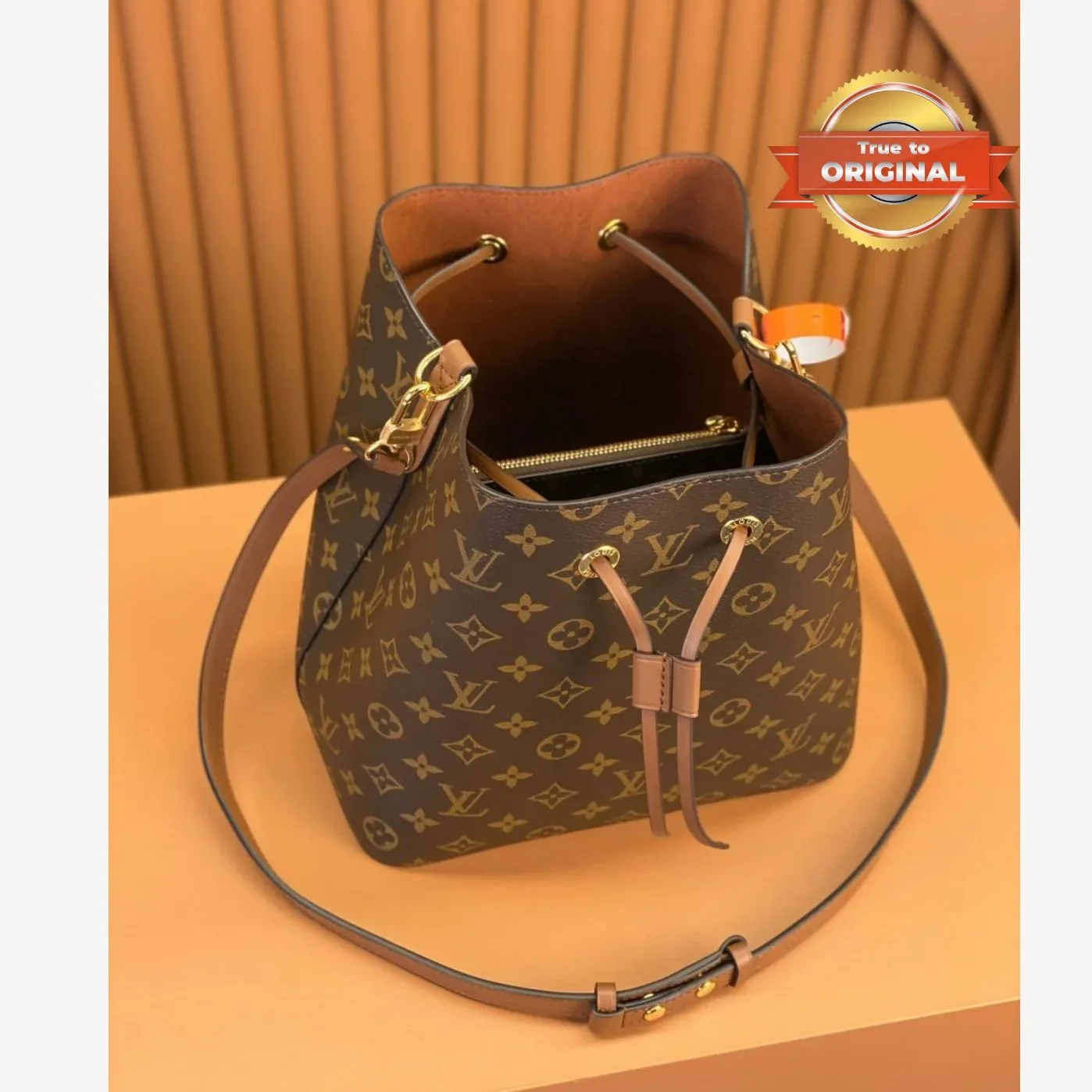 Louis Vuitton NeoNoe MM Brown / Louis Vuitton NeoNoe MM Brown /