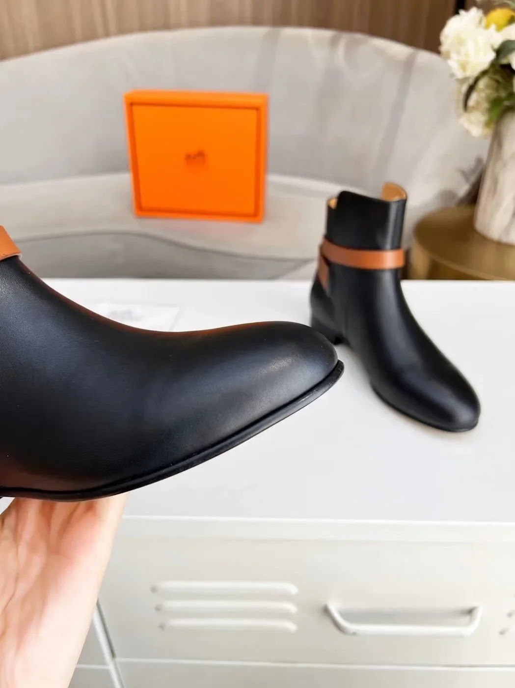 Hermes Neo Ankle Boots Black , Shoes for Women Hermes Neo Ankle Boots Black , Shoes for Women