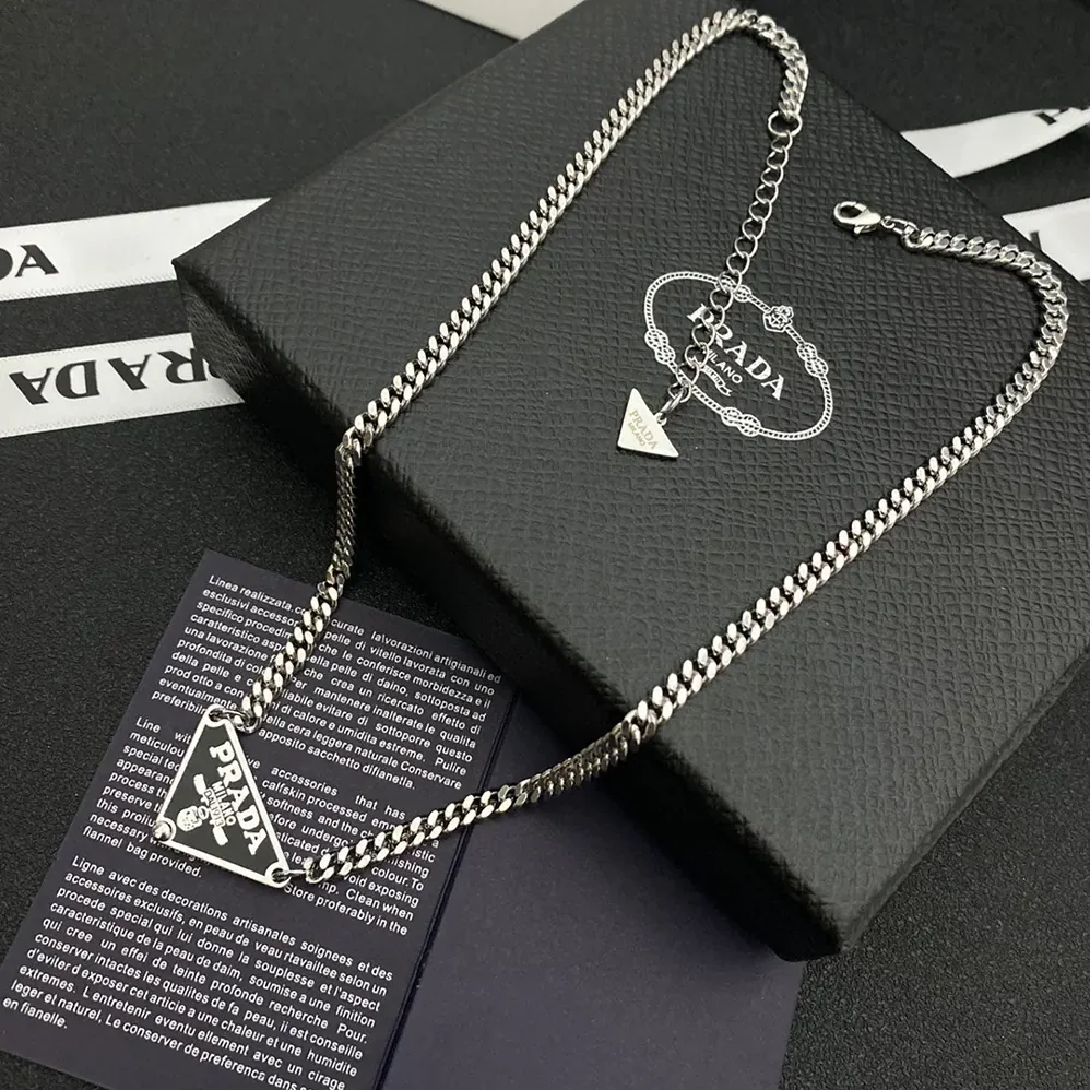 Prada Symbole Necklace for Women Prada Symbole Necklace for Women