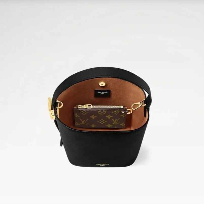 Louis Vuitton Low Key All In BB Black /