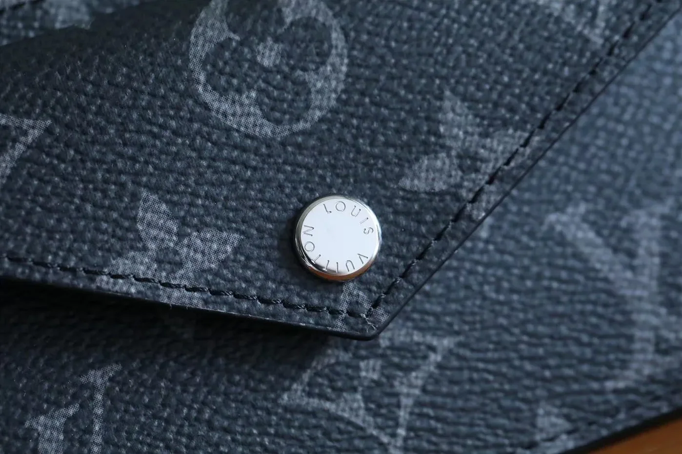 Louis Vuitton Card Holder Recto Verso Monogram Eclipse