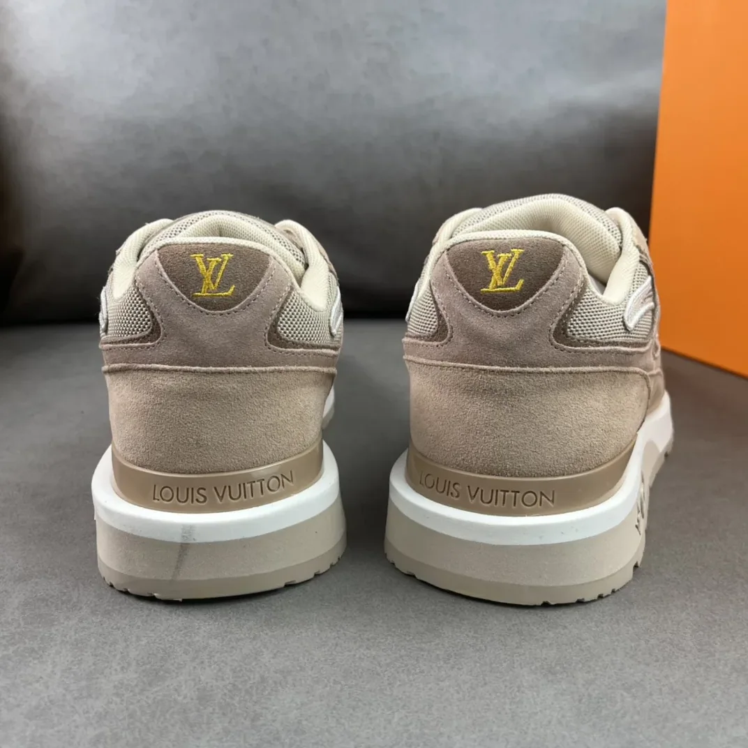 Louis Vuitton Run Away Sneaker Beige LV 1AA6N9 Louis Vuitton Run Away Sneaker Beige LV 1AA6N9
