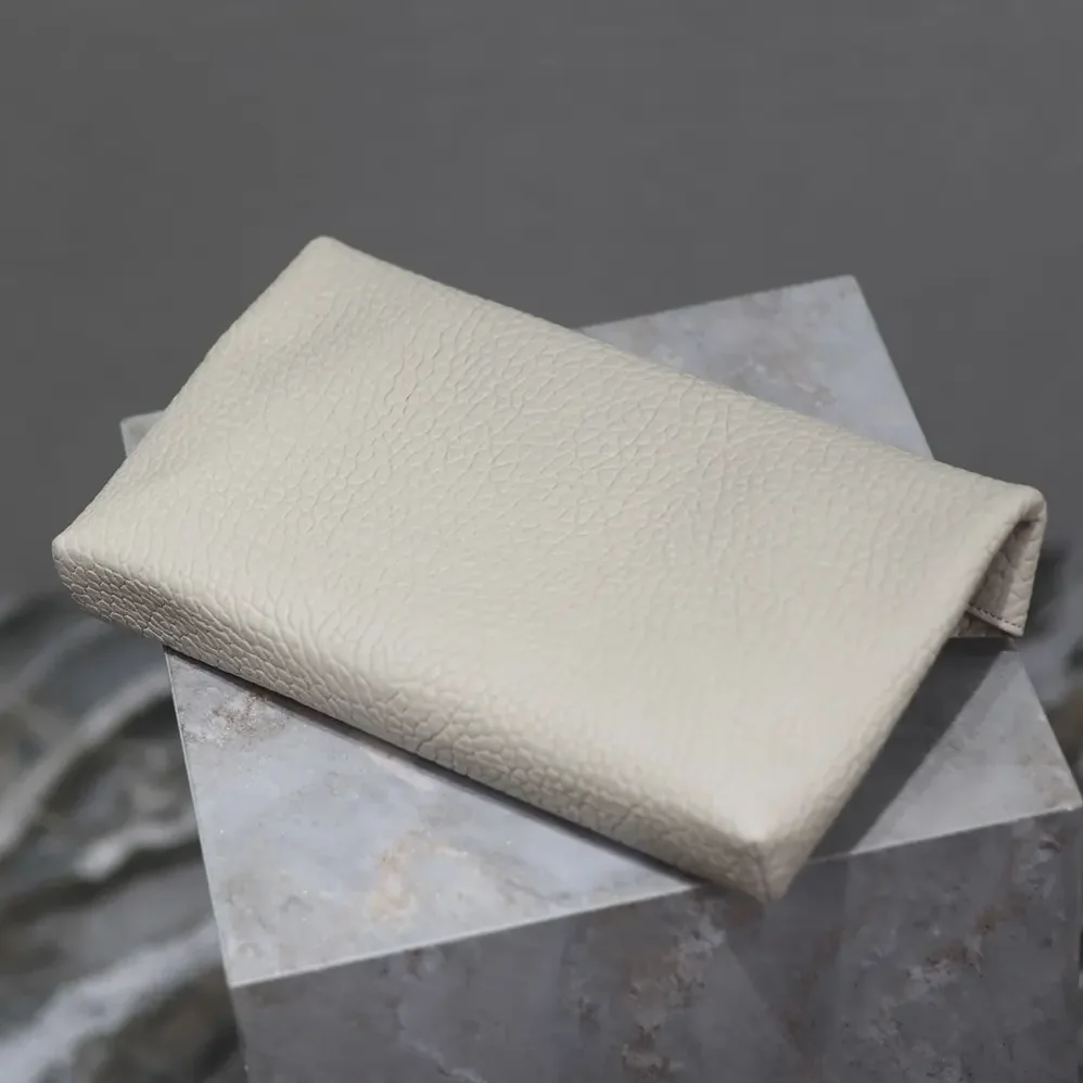 Saint Laurent YSL Cassandre Large Envelope Pouch In Lambskin White 29cm for Women Saint Laurent YSL Cassandre Large Envelope Pouch In Lambskin White 29cm for Women