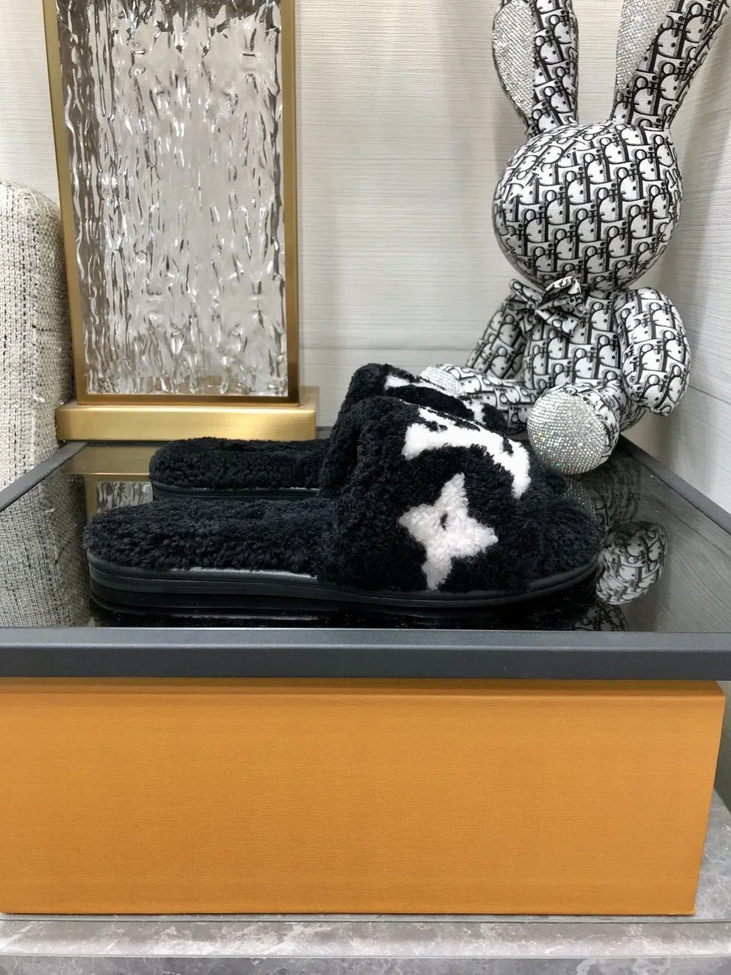 Louis Vuitton Magnetic Flat Mule Black for Women Louis Vuitton Magnetic Flat Mule Black for Women