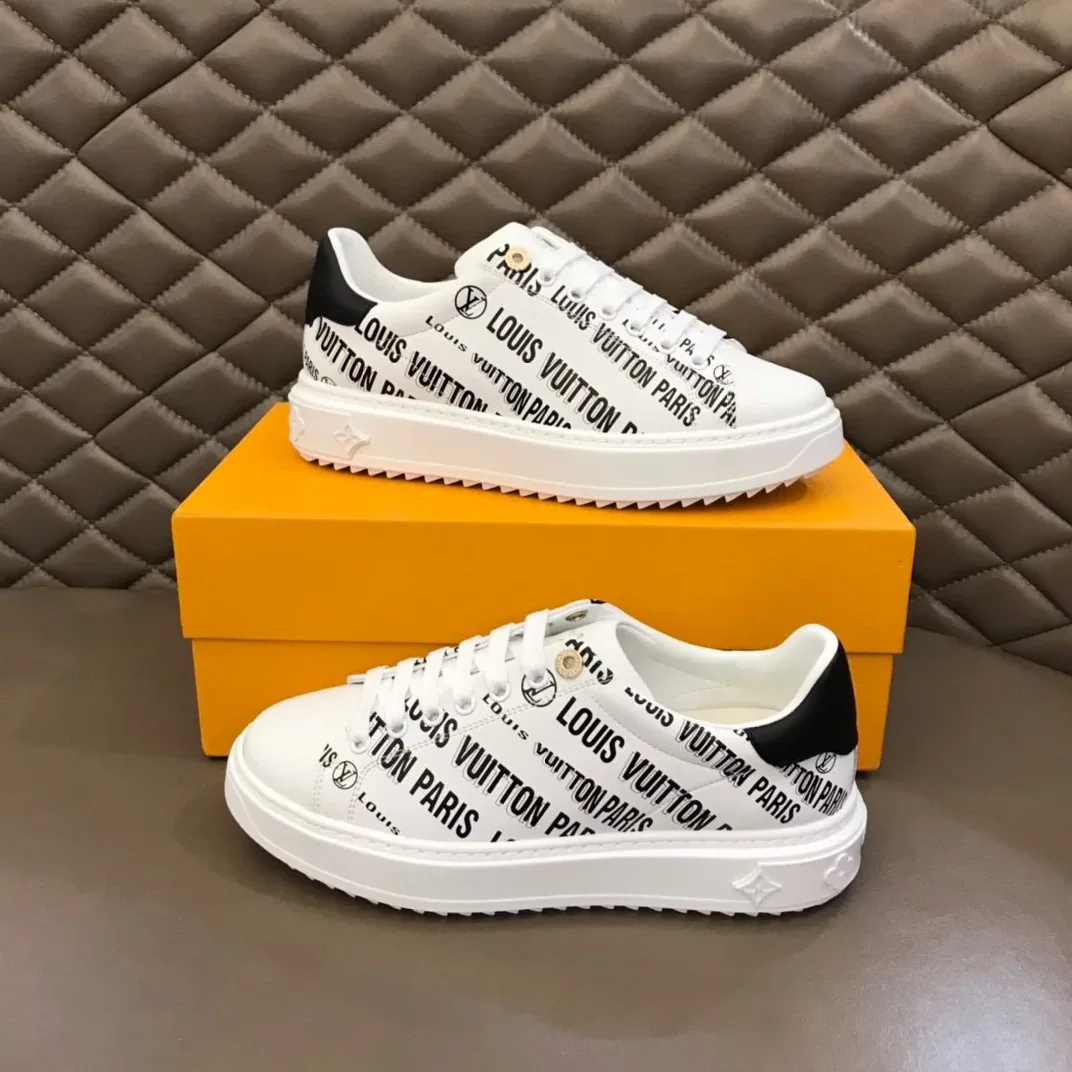 Louis Vuitton Time Out Sneaker Monogram Flowers Black 1A9D24 Louis Vuitton Time Out Sneaker Monogram Flowers Black 1A9D24