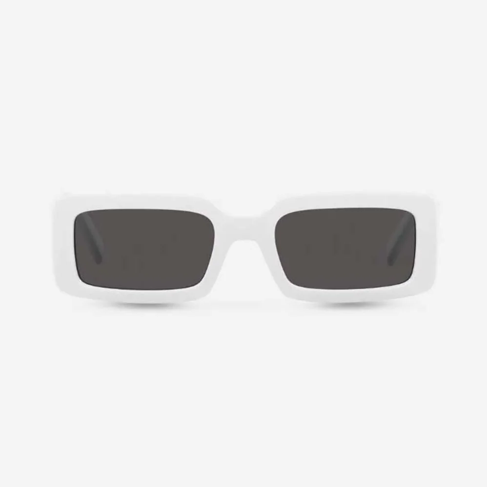 Dolce Gabbana D&G DG Elastic Sunglasses for Women in White Dolce Gabbana D&G DG Elastic Sunglasses for Women in White
