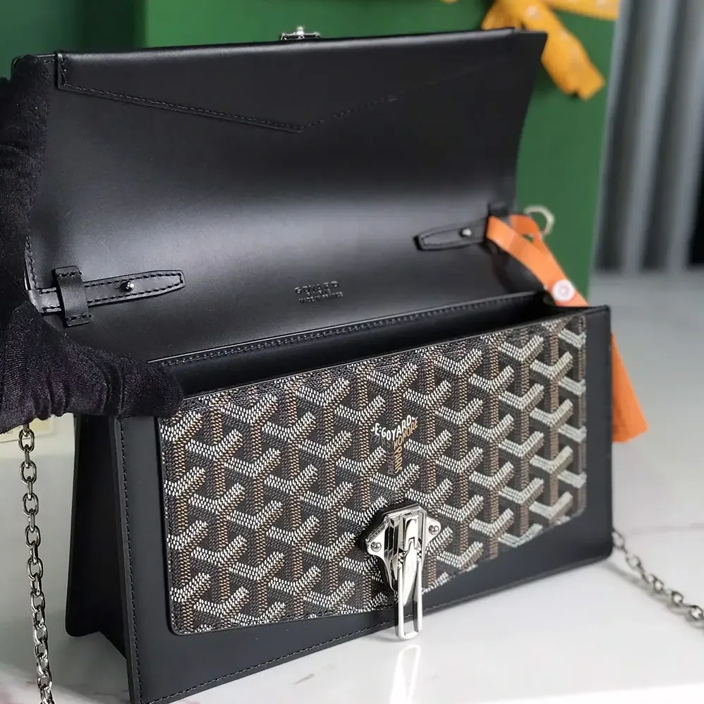 Goyard Duchesse Marie Caroline Bag for Unisex in Black Goyard Duchesse Marie Caroline Bag for Unisex in Black