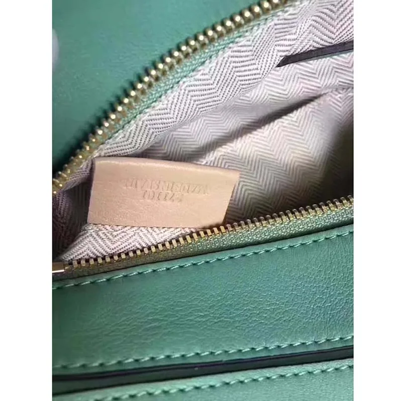 Loewe Puzzle Bag with Strap Handle in Calfskin Leather Loewe Puzzle Bag with Strap Handle in Calfskin Leather