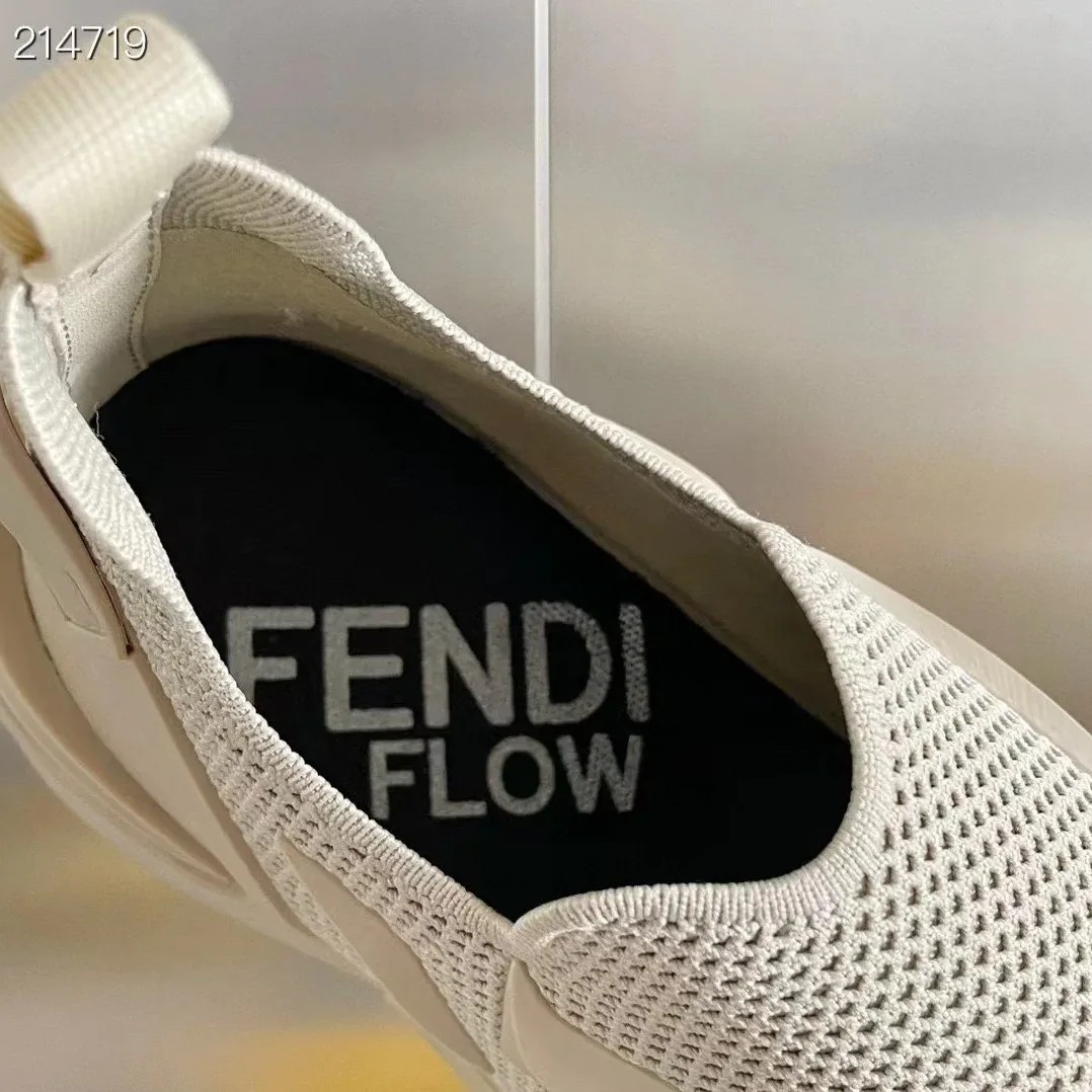 Fendi Flow Beige Sneakers 7E1504AHI8F0EJB