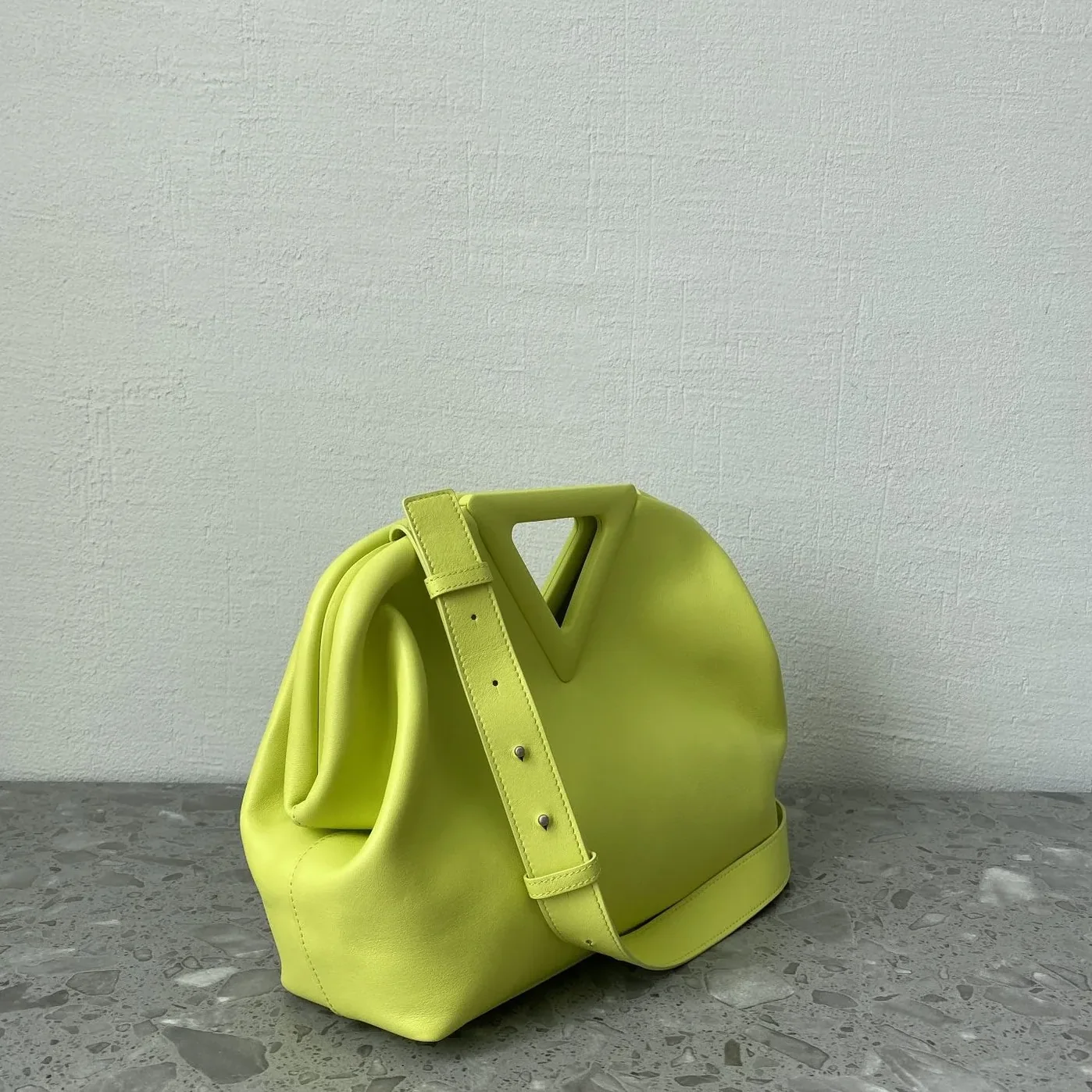 Bottega Veneta Point Light Yellow Bottega Veneta Point Light Yellow