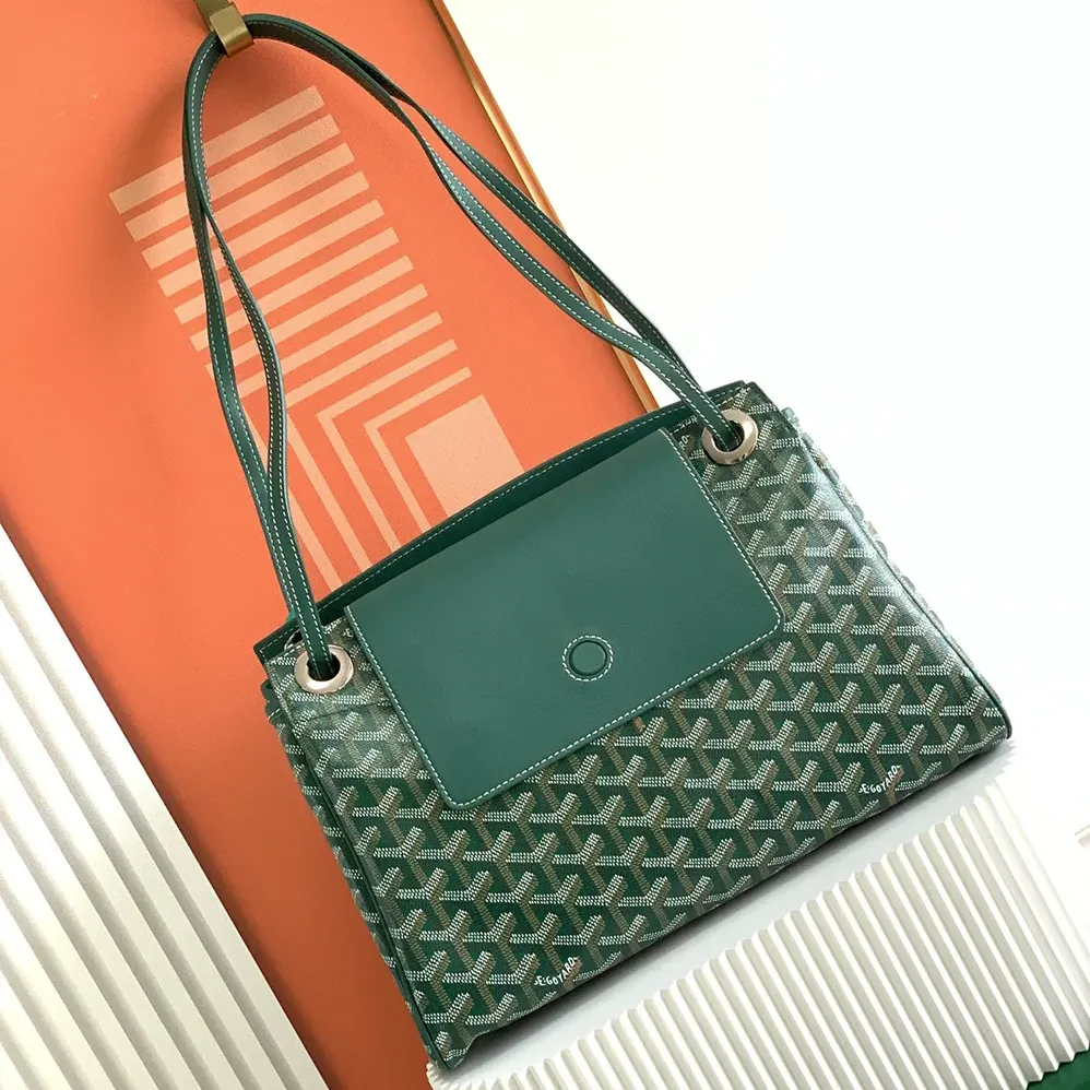 Goyard Rouette Souple Bag for Unisex in Green Goyard Rouette Souple Bag for Unisex in Green