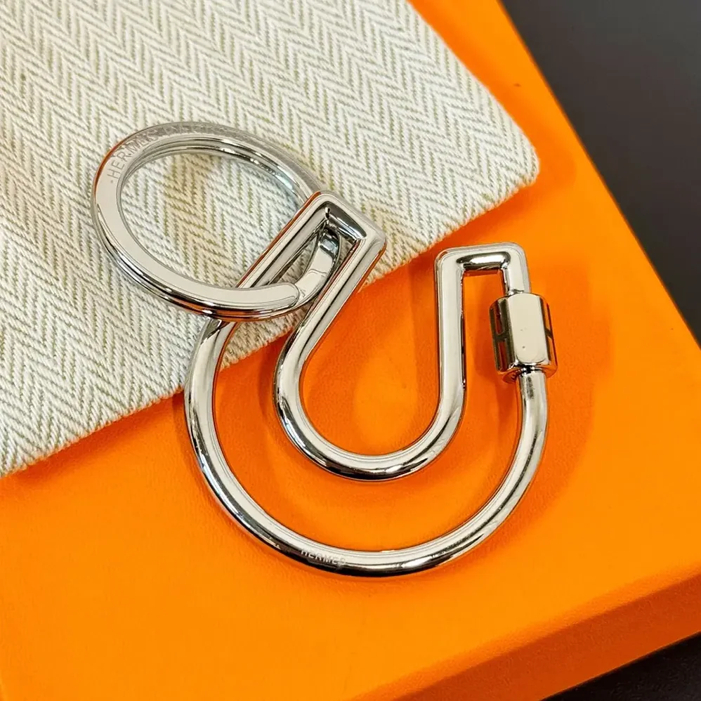Hermes Fer A Cheval Key Ring for Unisex Hermes Fer A Cheval Key Ring for Unisex