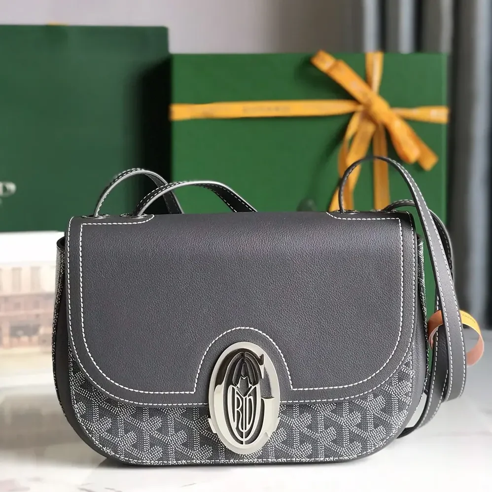 Goyard 233 Bag for Unisex in Grey