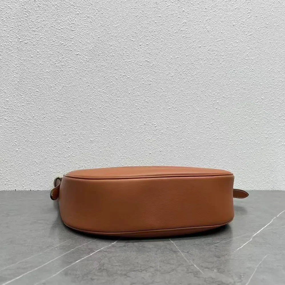 Celine Heloise Bag in Supple Calfskin for Women in Brown