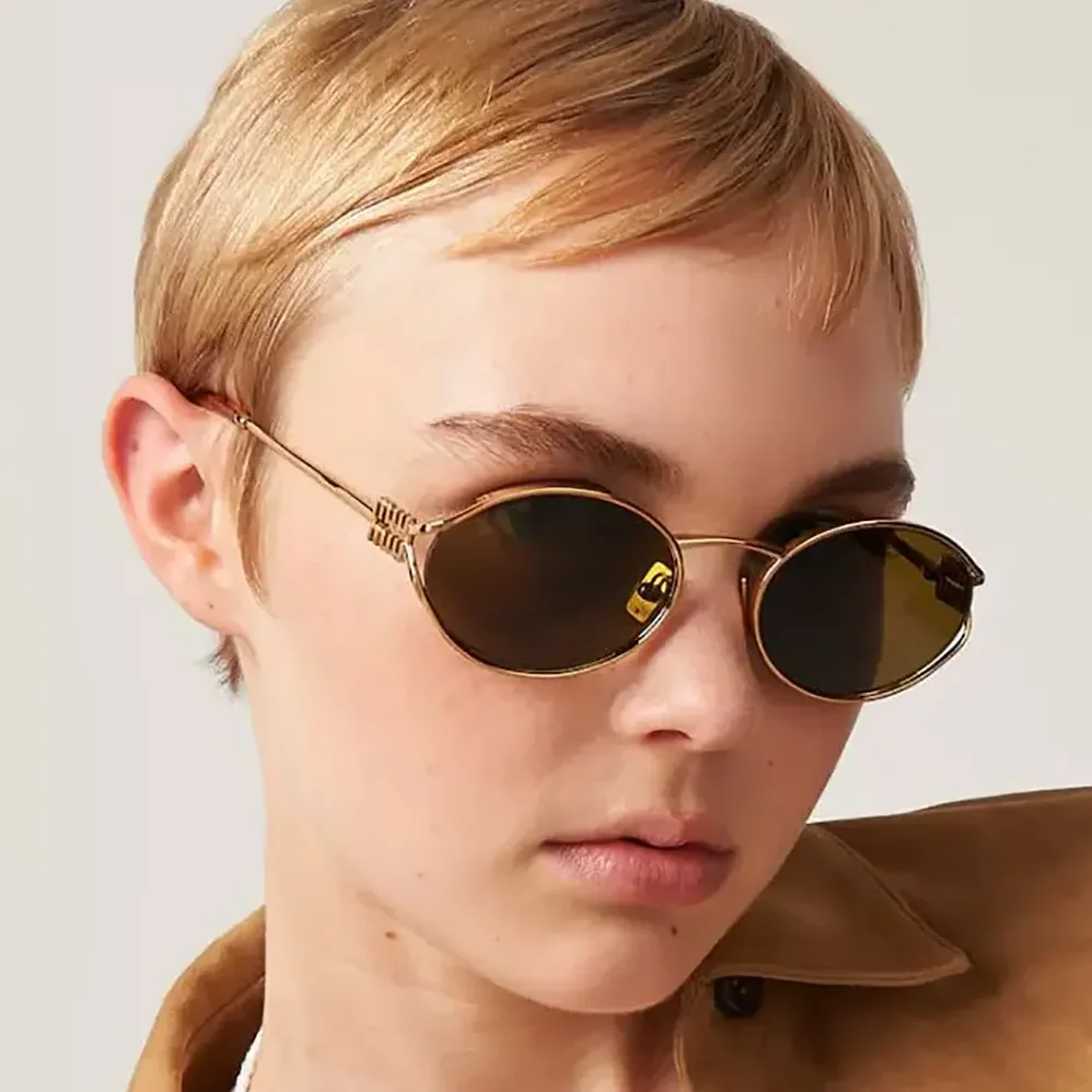 Miu Miu Logo Sunglasses SMU52Y_EZVF_F01V1_C_054 for Women Miu Miu Logo Sunglasses SMU52Y_EZVF_F01V1_C_054 for Women