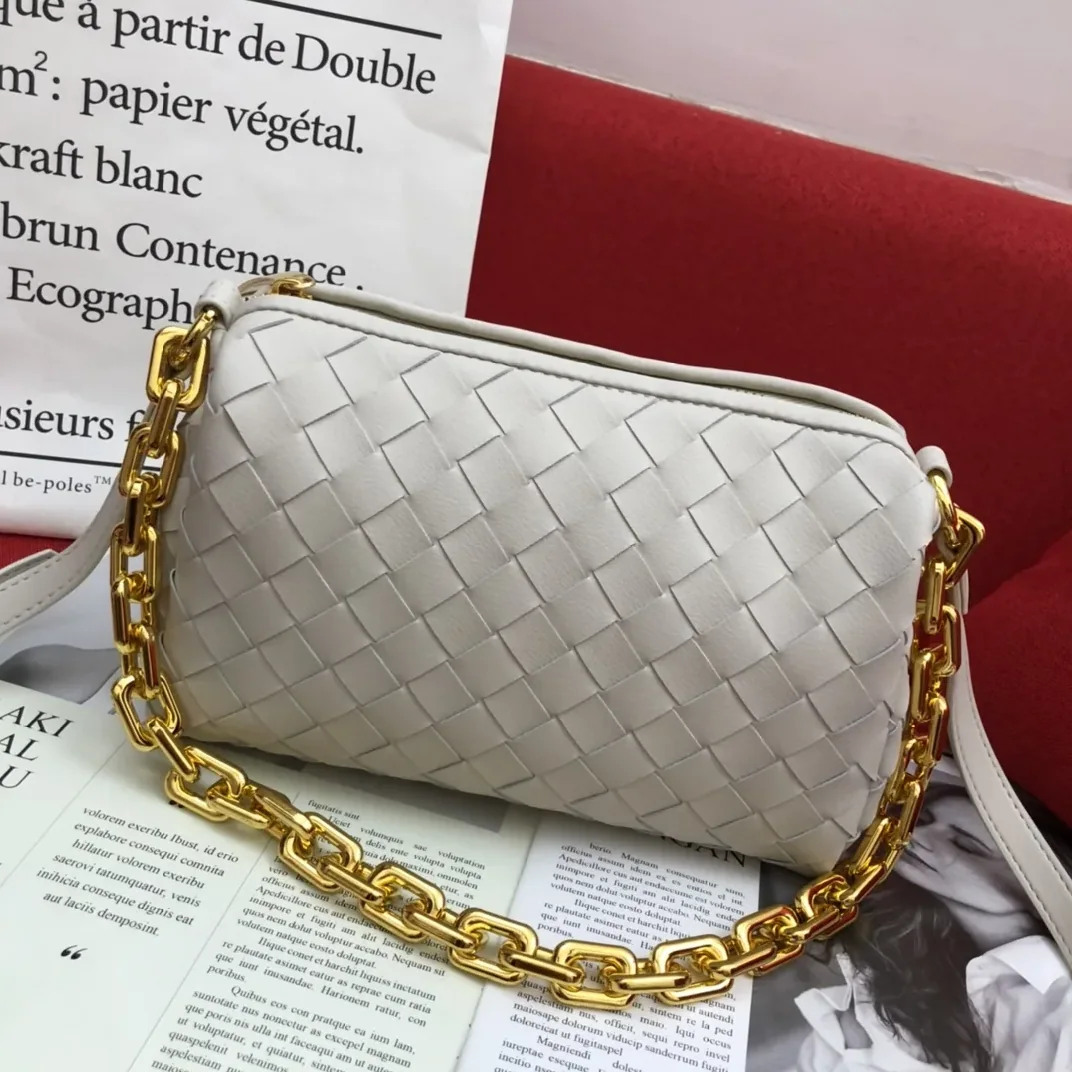 Bottega Veneta Crossbody Bag White Bottega Veneta Crossbody Bag White