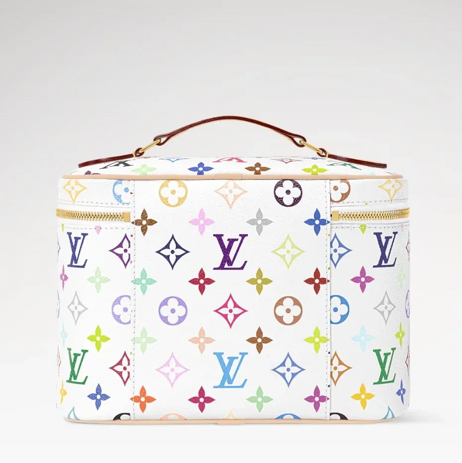 Louis Vuitton LV x TM Nice BB Bag in Multicolored Gold Hardware