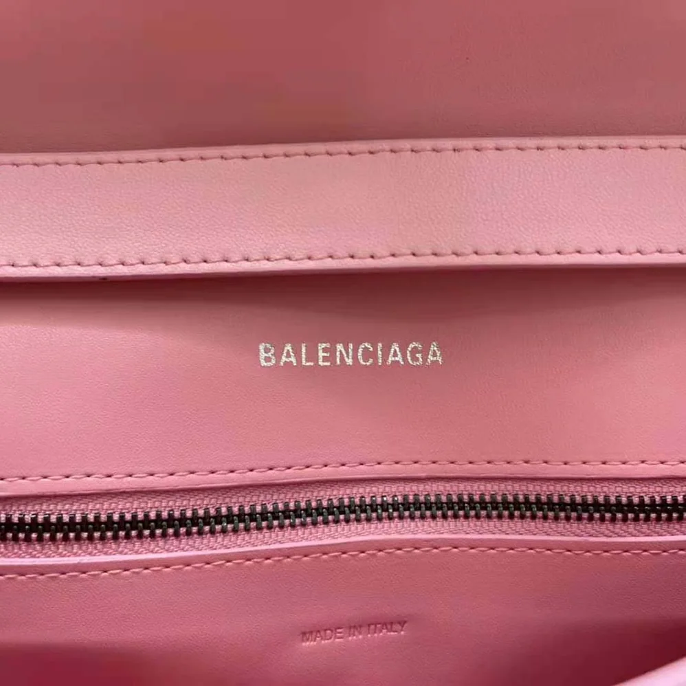 Balenciaga Downtown Small Shoulder Bag in Pink for Women Balenciaga Downtown Small Shoulder Bag in Pink for Women