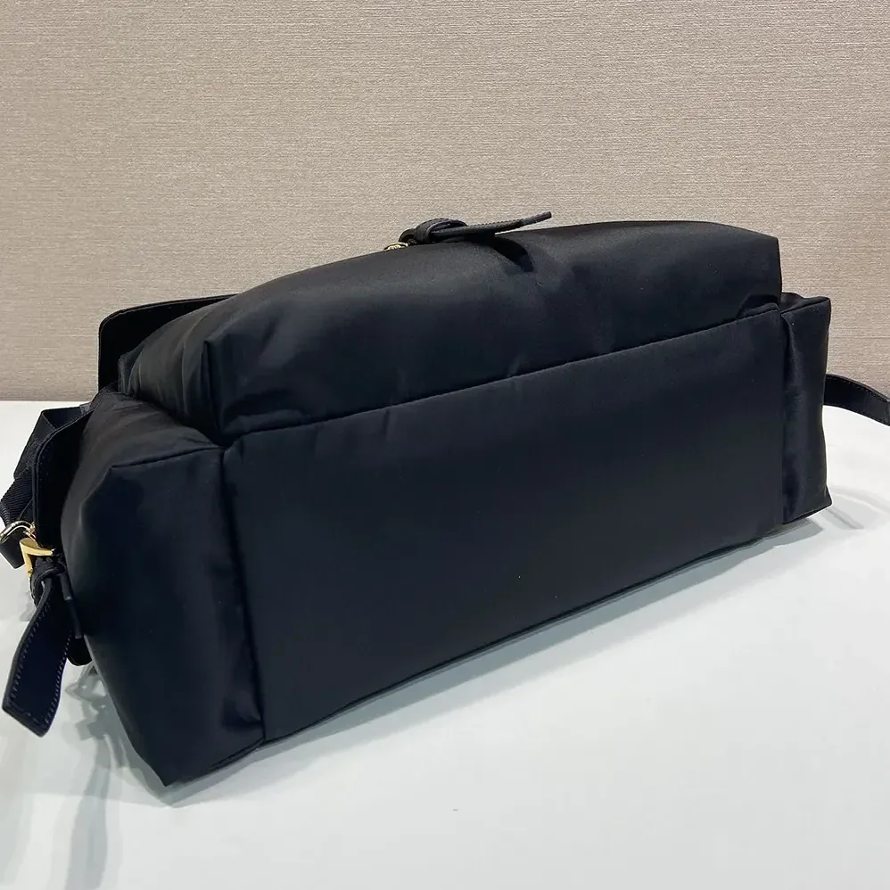 Prada Explore Medium Re-Nylon Shoulder Bag With Flap for Women Prada Explore Medium Re-Nylon Shoulder Bag With Flap for Women