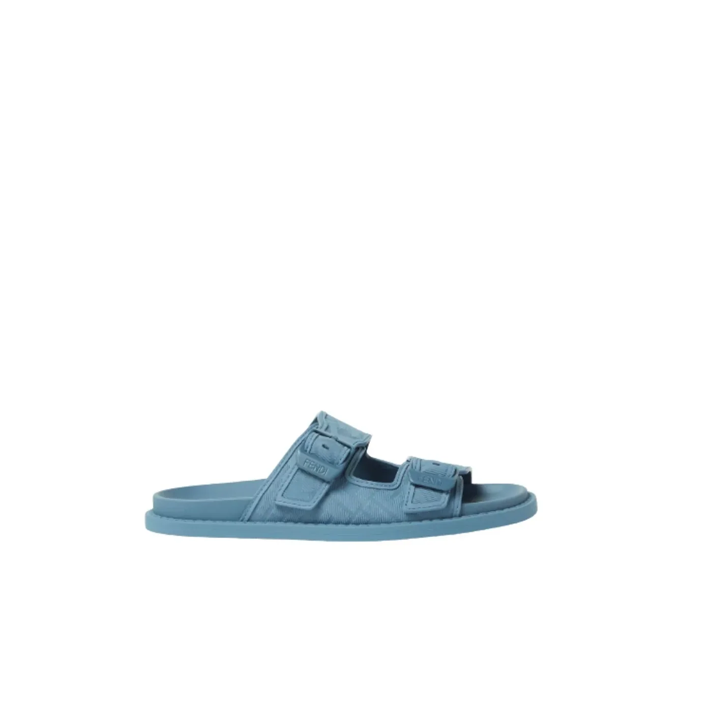 Fendi Feel Sandals Blue - 7X1604AN8BF12KC Fendi Feel Sandals Blue - 7X1604AN8BF12KC
