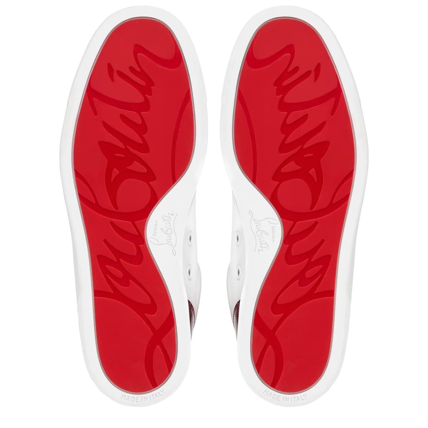 Christian Louboutin Fun Louise Junior Sneakers White Christian Louboutin Fun Louise Junior Sneakers White