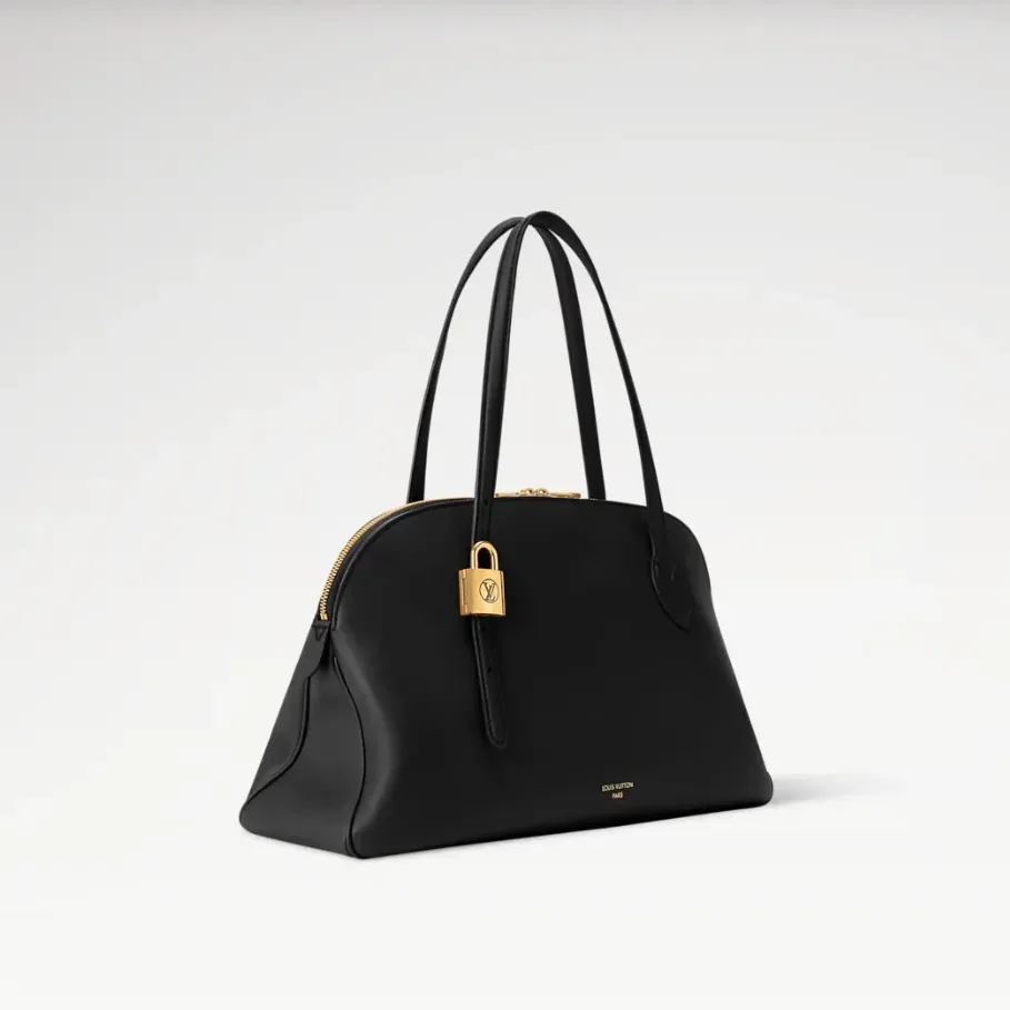 Louis Vuitton Low Key Duffle Tote Black /