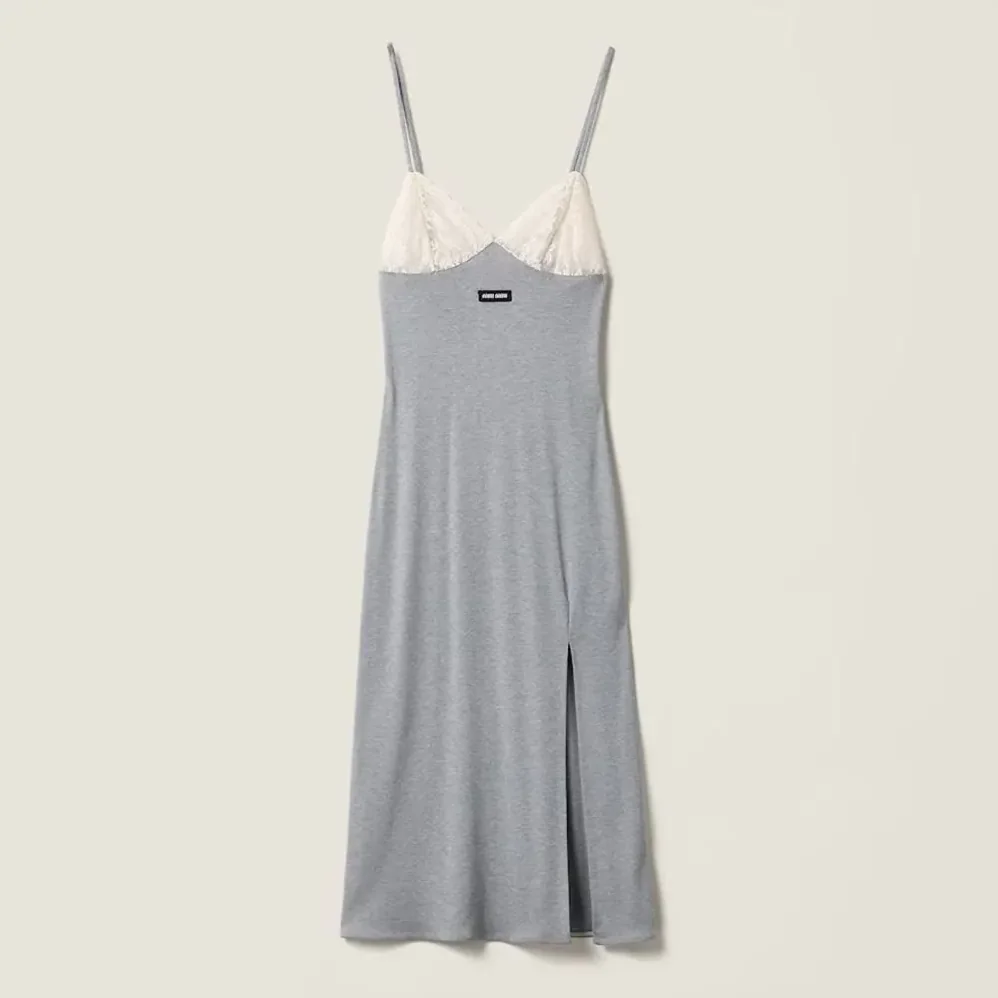 Miu Miu Silk Jersey Dress for Women