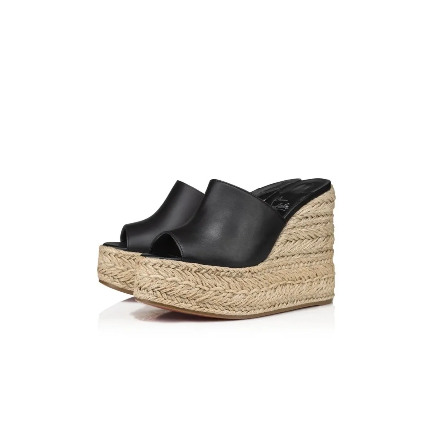 Christian Louboutin Ariella Zeppa Black