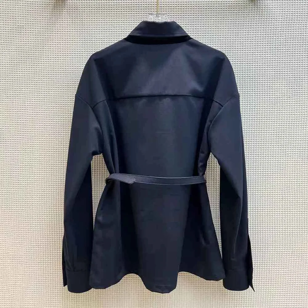 Fendi Single-Breasted Blue Wool Go for Women in To Jacket