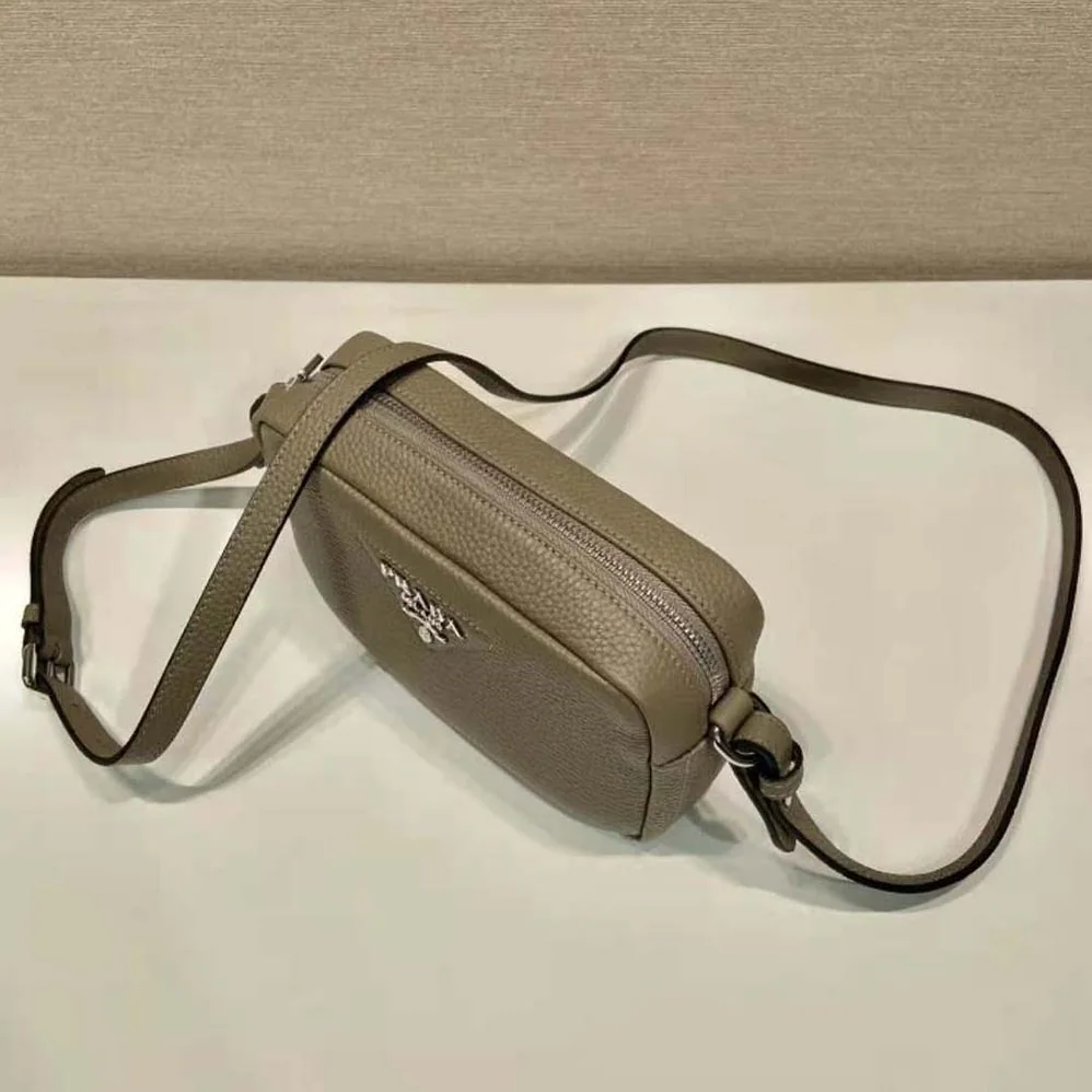 Prada Small Leather Bag for Women in Brown Prada Small Leather Bag for Women in Brown