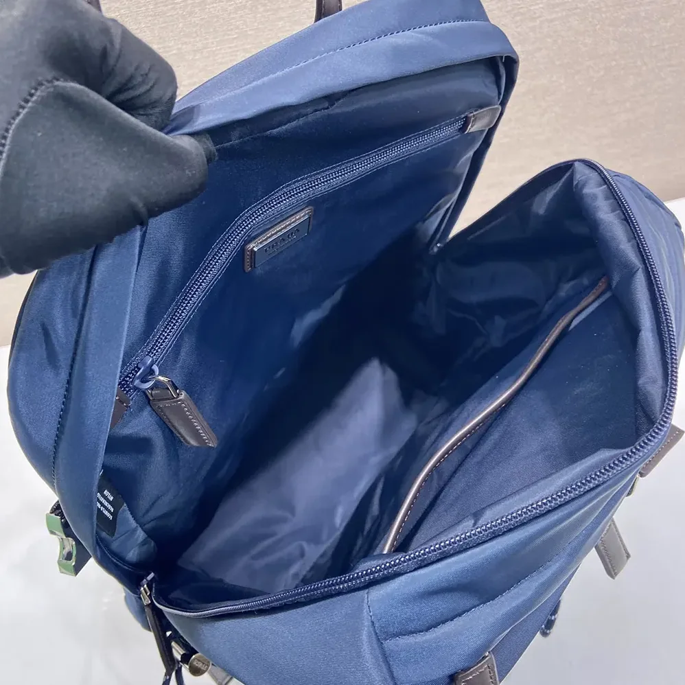 Prada Speedrock Re for Unisex in Nylon And Leather Backpack