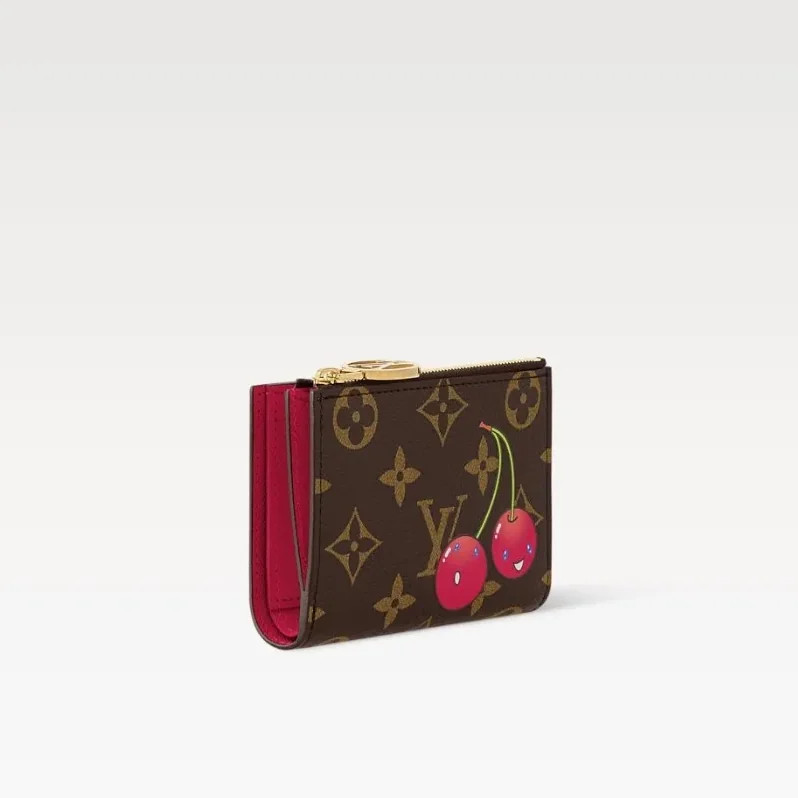 Louis Vuitton LV x TM Lisa Wallet Monogram /
