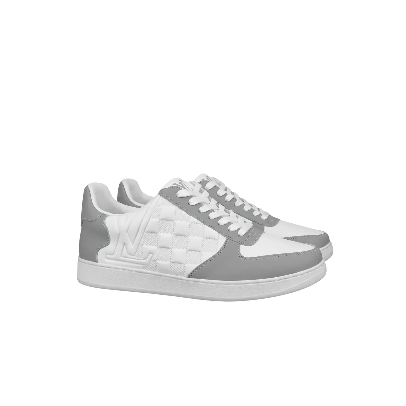 Louis Vuitton Rivoli Sneakers White 1ACVHU Louis Vuitton Rivoli Sneakers White 1ACVHU