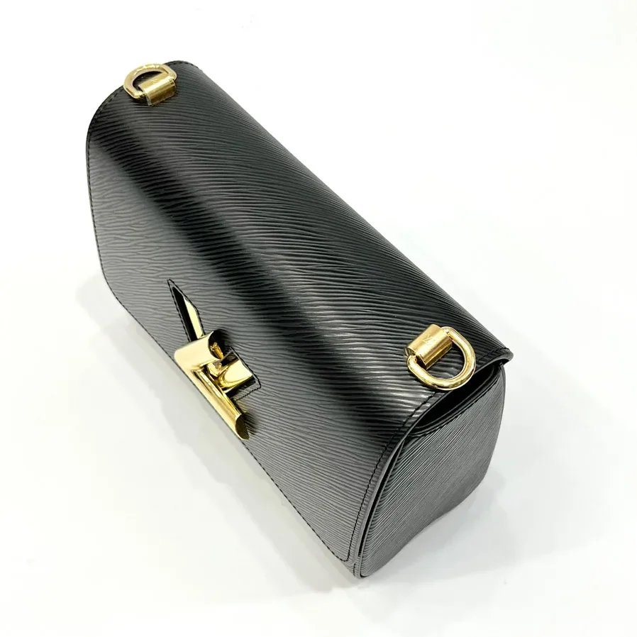 Louis Vuitton Twist MM Epi Black /