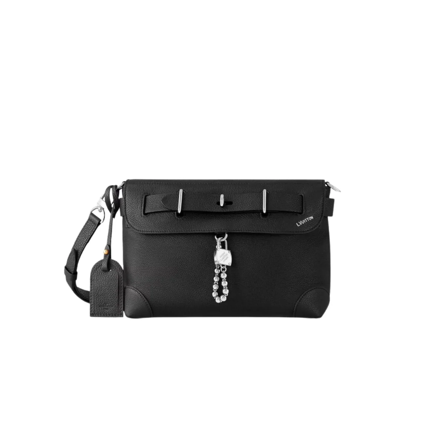 Louis Vuitton Steamer Crossbody Black / Louis Vuitton Steamer Crossbody Black /